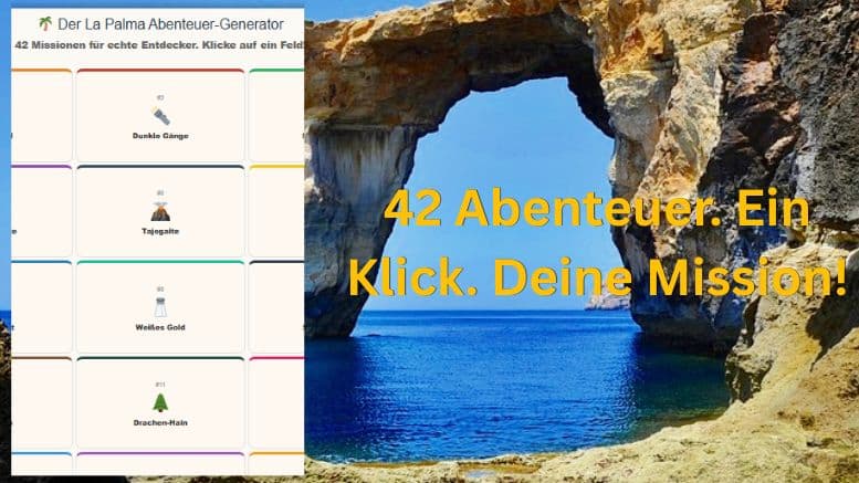 La Palma Abenteuer Generator