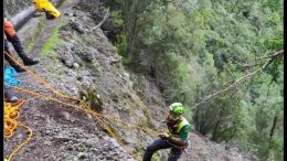 Suchaktion nach dem vermissten Oliver Heise auf La Palma