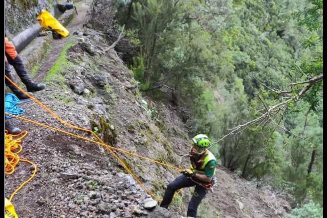 Suchaktion nach dem vermissten Oliver Heise auf La Palma