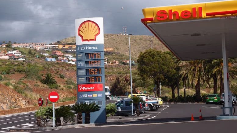 Urlaub La Palma 2026. Spritpreise La Palma aktue