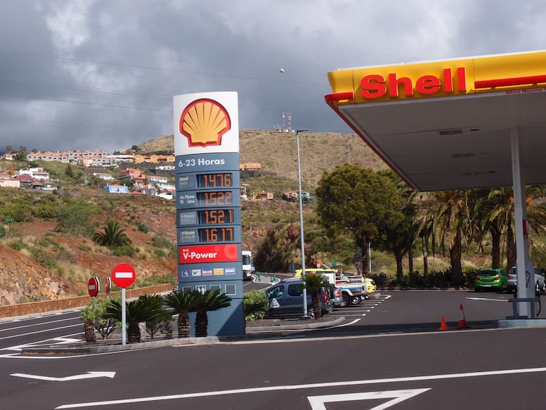 Urlaub La Palma 2026. Spritpreise La Palma aktue