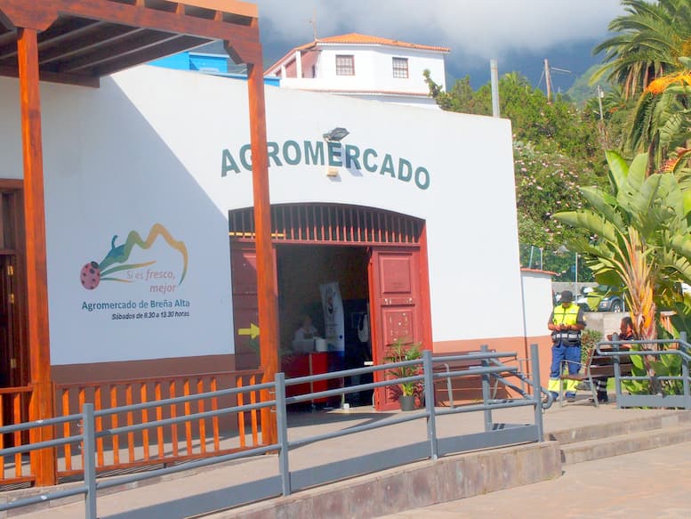 Preise Supermarkt La Palma 2026/ Markthalle San Pedro