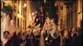 Semana Santa Prozession in der Nacht auf La Palma