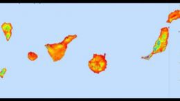 Wärmeewntwicklung auf den Kanaren bis Jahr 2100