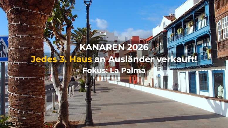 Hausfassade in Santa Cruz de La Palma