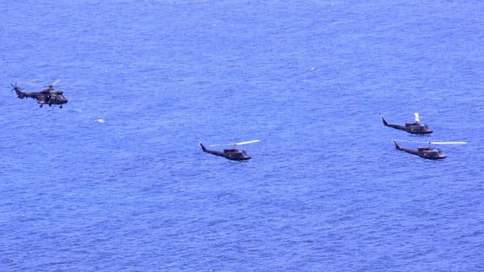 "Militärfahrzeug auf La Palma", "Radaranlage Lanzarote Lanza", "Drohnenabwehr Spanien Aracne"