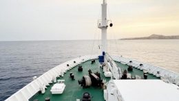 Bugspitze der MV Hondius/ Hantavirus Teneriffa