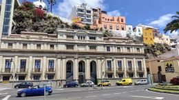 Das alte Hauptpostgebäude in Santa Cruz de La Palma