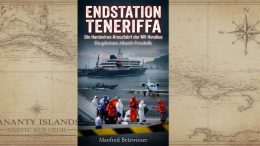 Buchcover Endstation Teneriffa Hantavirus MV Hondius