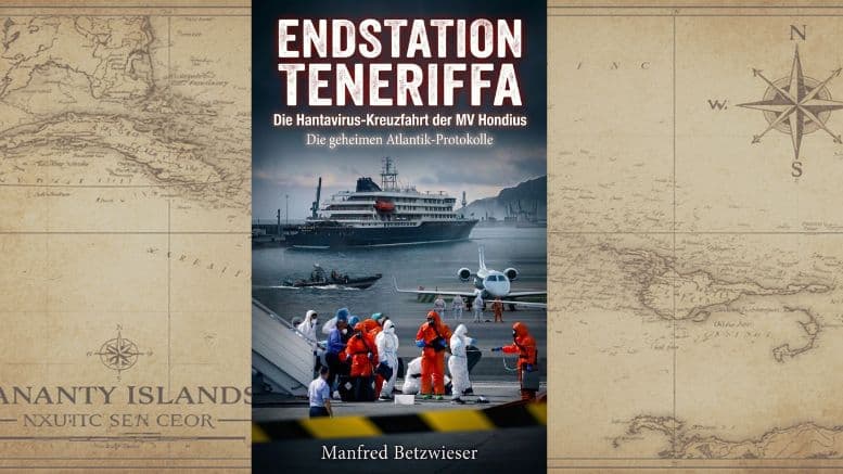 Buchcover Endstation Teneriffa Hantavirus MV Hondius