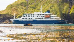 Das niederländische Kreuzfahrtschiff MV Hondius/ Hantavirus Kreuzfahrtschiff Kanaren