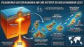 Der Kanaren-Hotspot: Warum die Vulkane nach Westen wandern