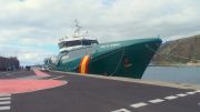 Größtes Patrouillenboot der Guardia Civil - Duque de Ahumada