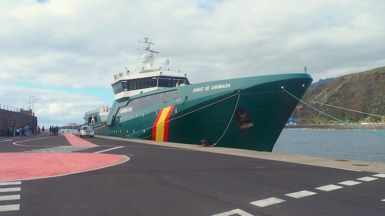 Größtes Patrouillenboot der Guardia Civil - Duque de Ahumada