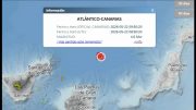 IGN Kanaren, Erdbeben Stärke 4,8, Seismizität Teneriffa, Involcan aktuelle Meldung