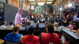 Besprechung des Cabildo Teneriffa vor dem Besuch von Papst Leo XIV.