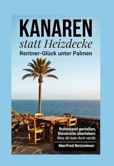 Buchcover: Ruhestand auf den Kanaren