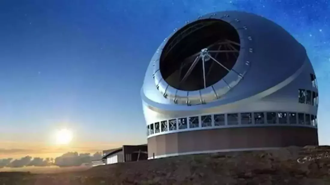 Observatorium Roque de los Muchachos, Modell TMT Teleskop