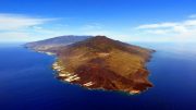 Angenehmes Klima an den Küsten von La Palma bei 25 Grad im Sommer.