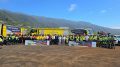 Präsentation der Löscheinheiten am alten Flugplatz von La Palma