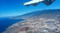 Anflug auf La Laguna auf Teneriffa/ Kanarisches Gesundheitssystem Rentner