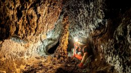 Im Labyrinth der Vulkanröhren des Vulkan Tajogaite auf La Palma