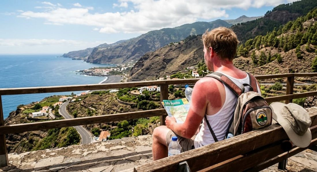 Sonnenschutz Kanaren, Hautkrebs vorbeugen, Aktivurlaub La Palma