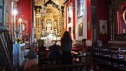 Innenansicht Santuario de las Nieves