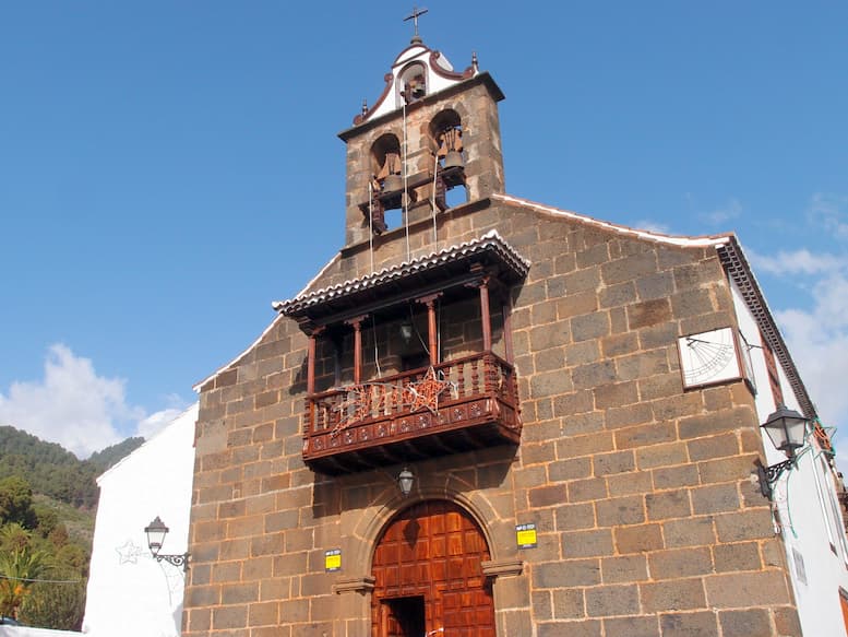 Aussenansicht Santuario de las Nieves
