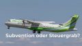 Binter Airlines im Flug