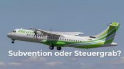 Binter Airlines im Flug