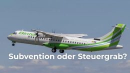 Binter Airlines im Flug