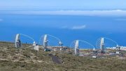 Die neuen Gammastrahlen Teleskope auf dem Roque/ La Palma Astronomie