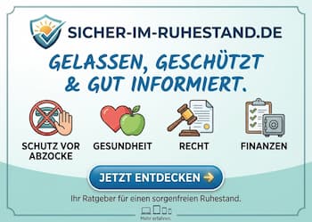Anzeige: Sicher Im Ruhestand