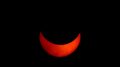Partielle Sonnenfinsternis auf La Palma
