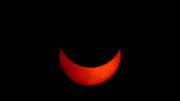 Partielle Sonnenfinsternis auf La Palma