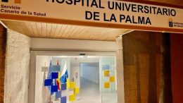 Eingang zum Hospital La Palma