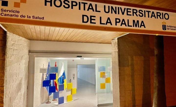 Eingang zum Hospital La Palma