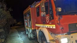 Feuer in Villa de Mazo
