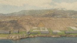 Geplanter Hotelkomplex in Puerto Naos