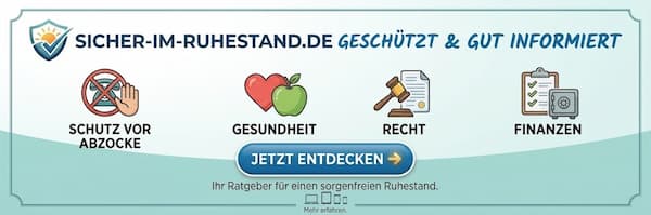 Anzeige: Sicher im Ruhestand