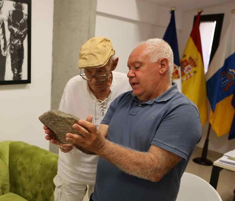 Prof. Harald Braem und Direktor des MAB, Jorge Pais