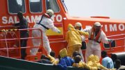 Flüchtlingsboot/ Ceuta Krise Migration Kanaren