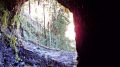 Wasserstollenausgang der Marcos y Corderos Quellen auf La Palma/ Trinkwasser La Palma