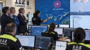 Das CECOES 112 Lagezentrum/ NASA CECOES 112 Kanaren