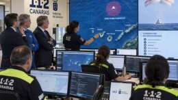 Das CECOES 112 Lagezentrum/ NASA CECOES 112 Kanaren