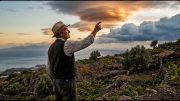 AlterCabañuela deutet Wetterzeichen/ Cabañuelas La Palma