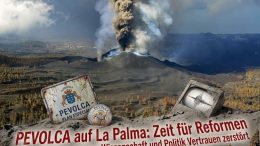 Vulkanausbruch/ PEVOLCA La Palma