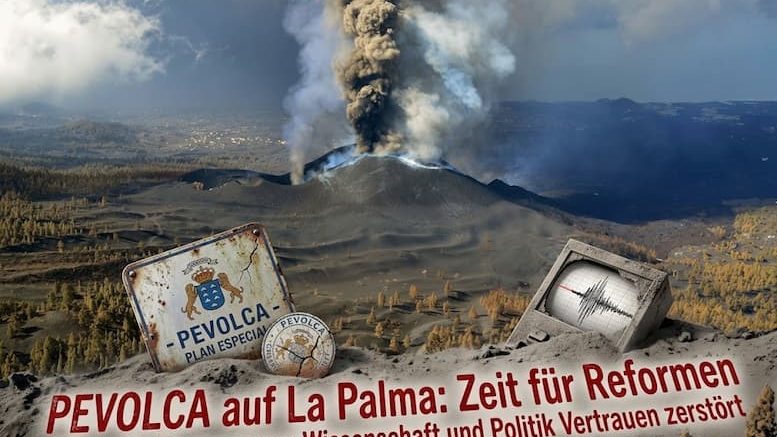 Vulkanausbruch/ PEVOLCA La Palma