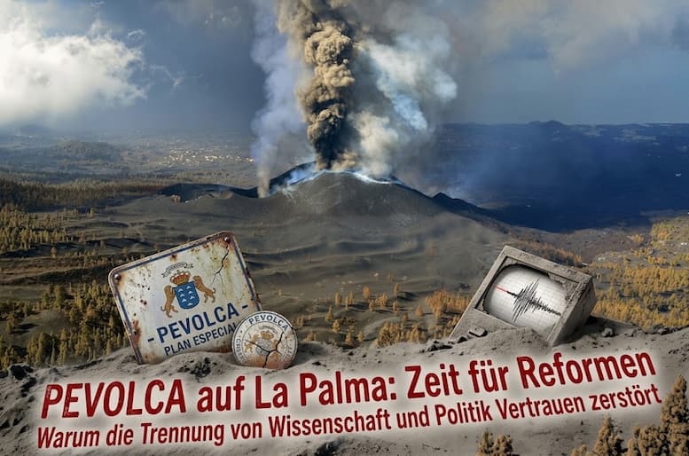 Vulkanausbruch/ PEVOLCA La Palma